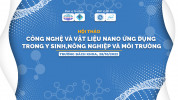 Hội thảo Công nghệ và vật liệu nano ứng dụng trong y sinh, nông nghiệp và môi trường