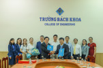 Lễ ký kết hợp tác giữa Khoa Kỹ thuật Hóa học - Trường Bách Khoa - Trường Đại học Cần Thơ và Khoa Dược - Trường Đại học Y Dược Cần Thơ