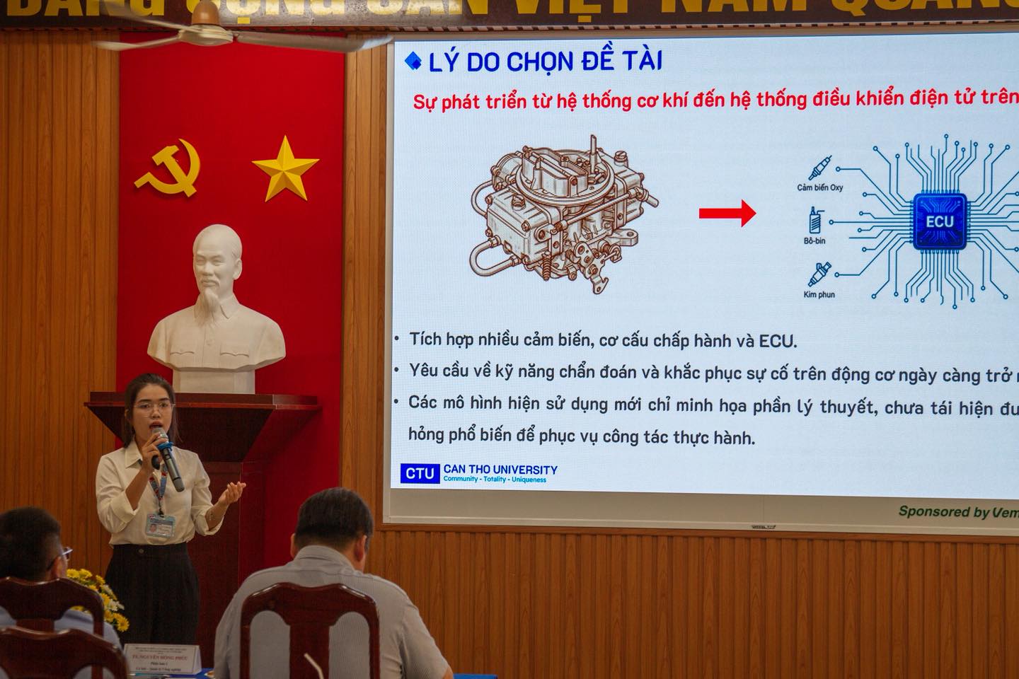 Hình ảnh hội nghị NCKH Sinh viên Trường Bách khoa lần 2 - 2025