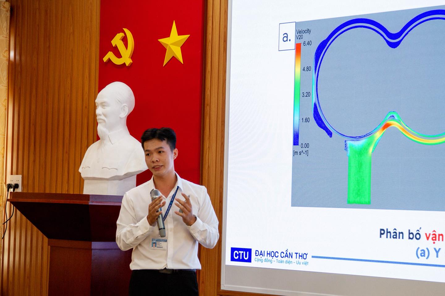 Hình ảnh hội nghị NCKH Sinh viên Trường Bách khoa lần 2 - 2025