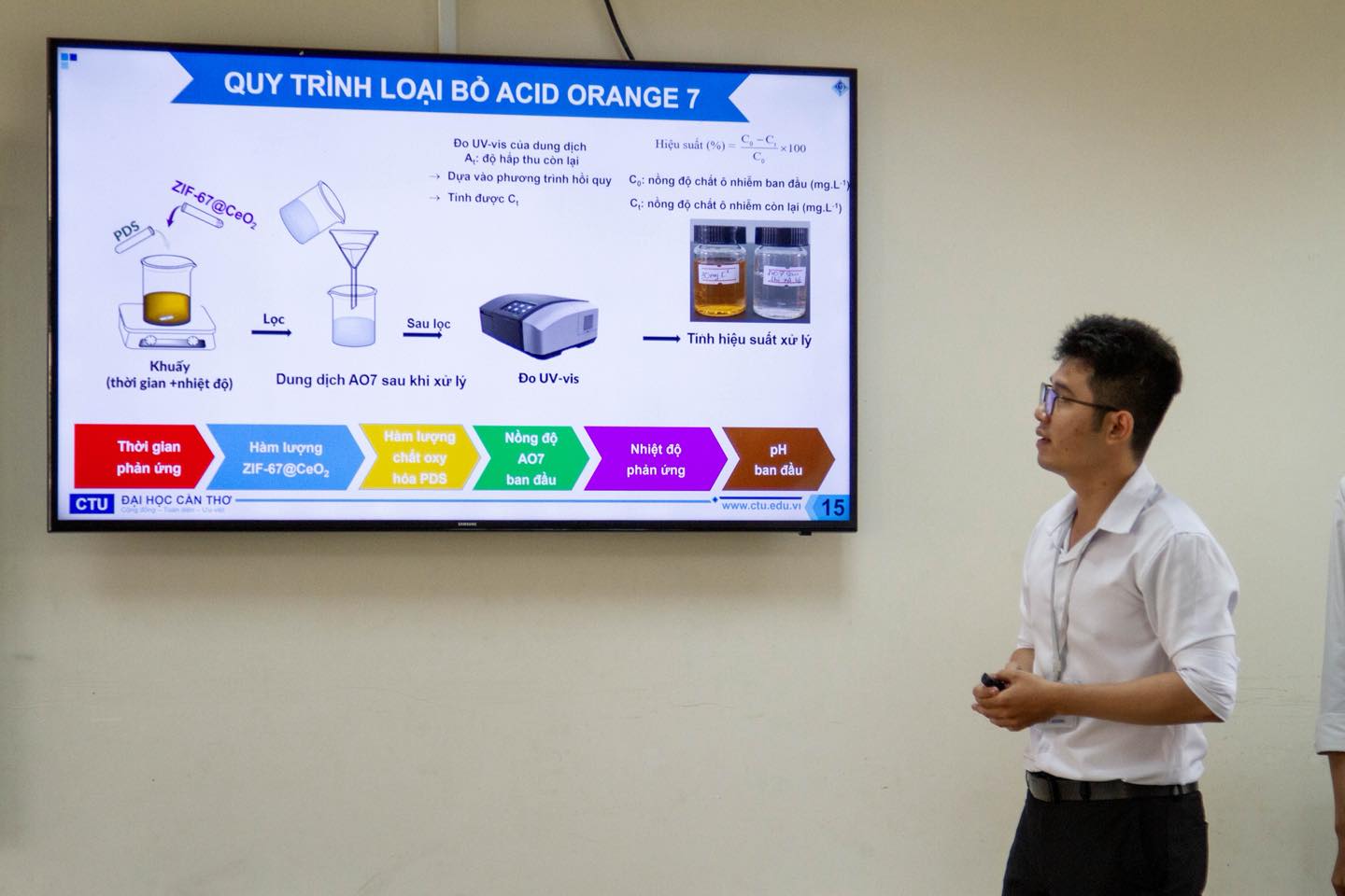 Hình ảnh hội nghị NCKH Sinh viên Trường Bách khoa lần 2 - 2025