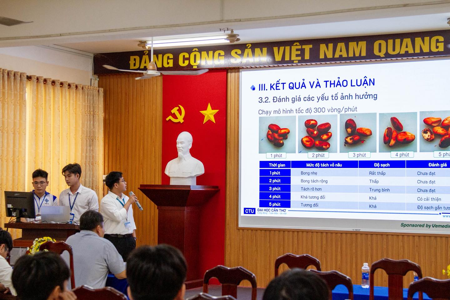 Hình ảnh hội nghị NCKH Sinh viên Trường Bách khoa lần 2 - 2025