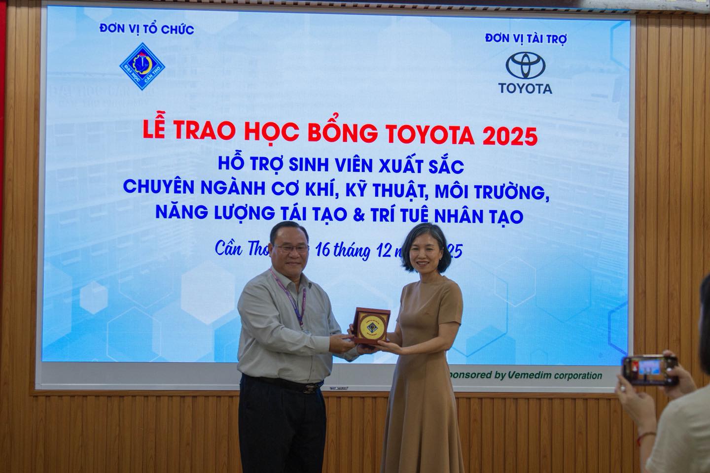 Hình ảnh hội nghị NCKH Sinh viên Trường Bách khoa lần 2 - 2025