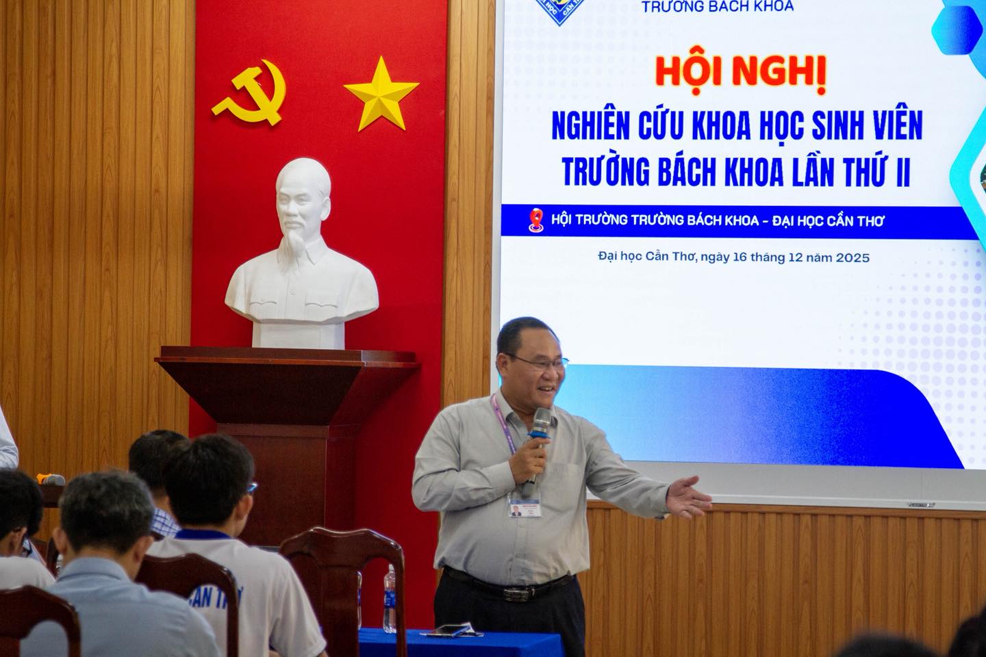 Hình ảnh hội nghị NCKH Sinh viên Trường Bách khoa lần 2 - 2025