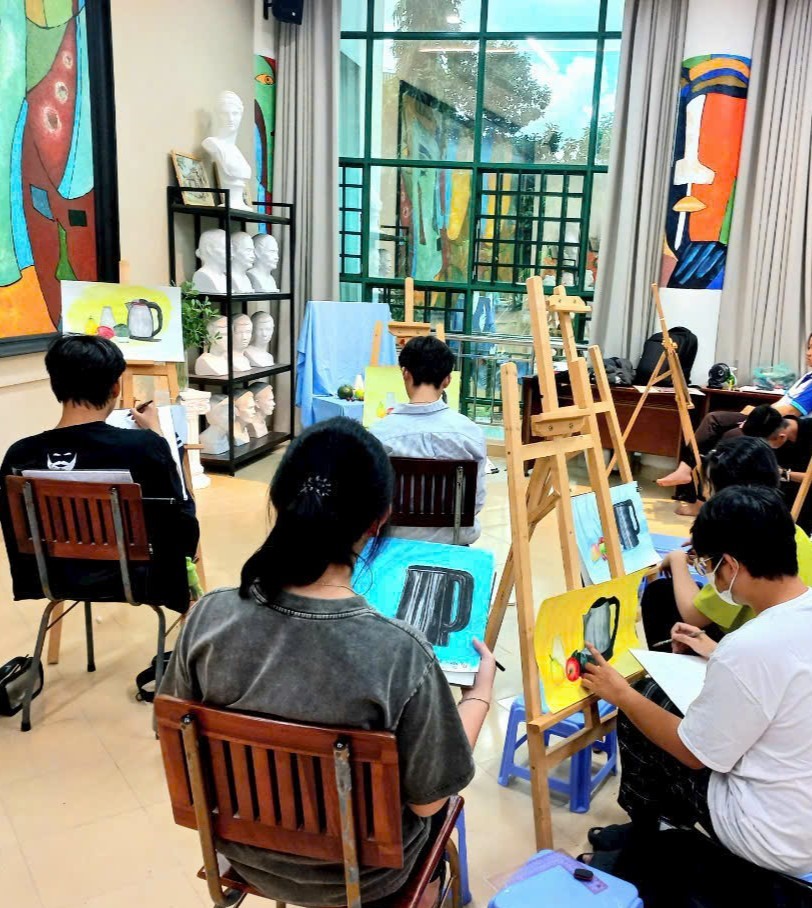 Art studio