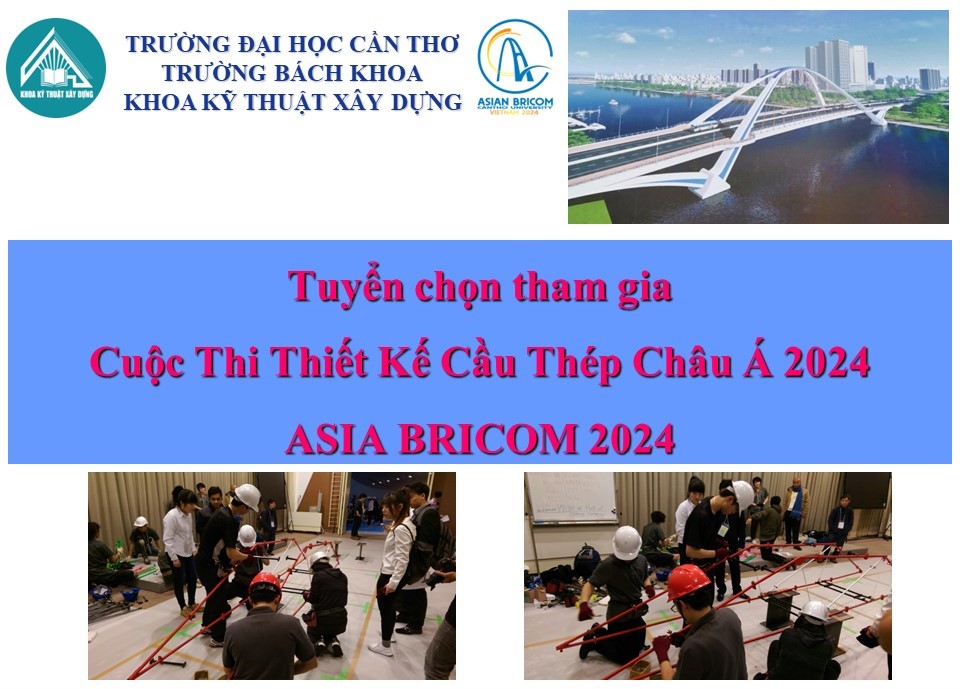 Thông báo tuyển chọn sinh viên tham gia cuộc thi Asia Bricom 2024