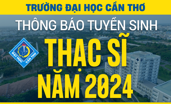 Thông báo tuyển sinh đào tạo trình độ thạc sĩ ngành Kỹ thuật xây dựng năm 2024 đợt 2